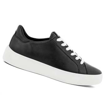 Women's Ecco Street Tray Casual Shoes Black | SG 87RVD